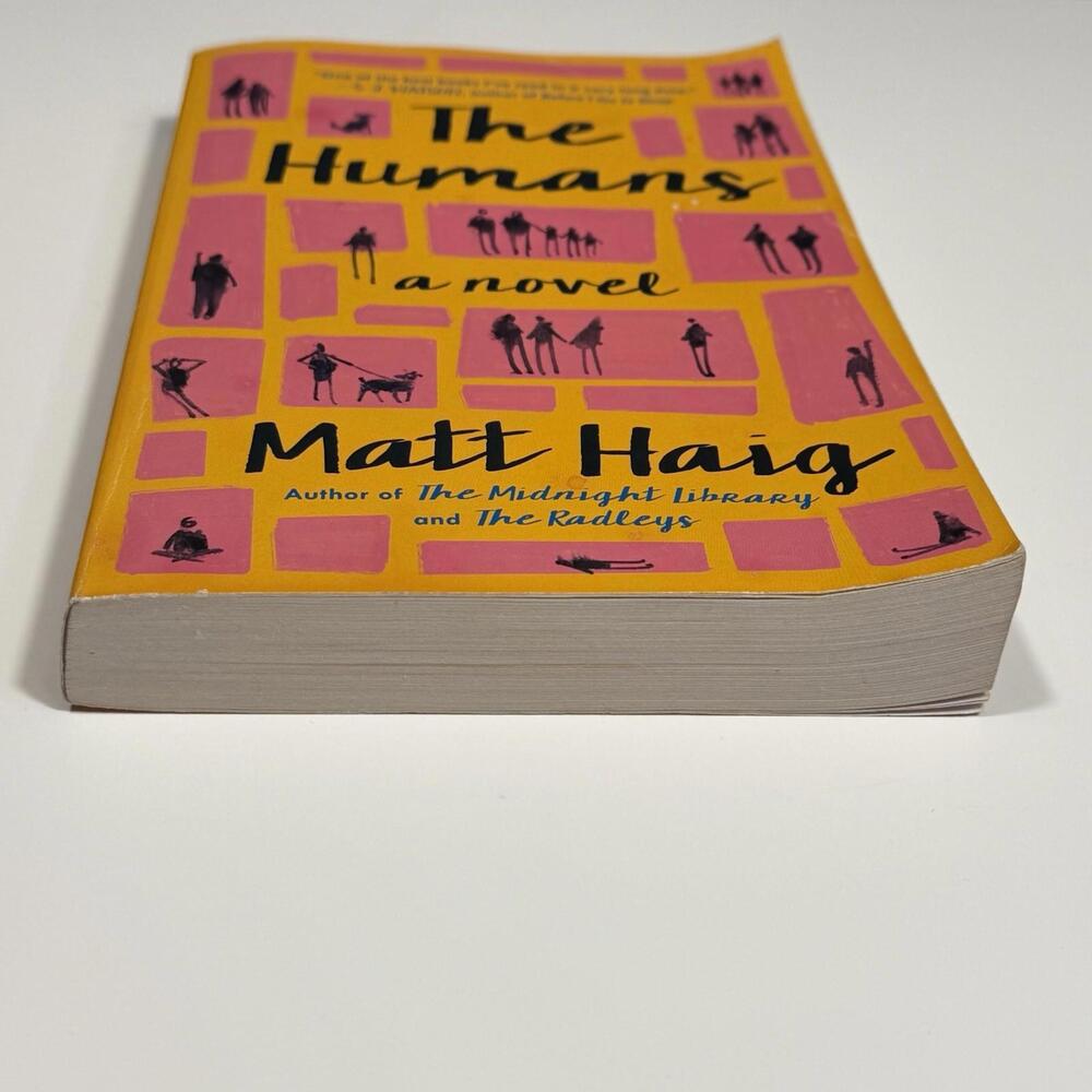 The Humans - paperback Haig, Matt - Picture 3 of 6